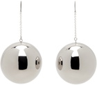 SIMONMILLER Silver Disco Drop Earrings