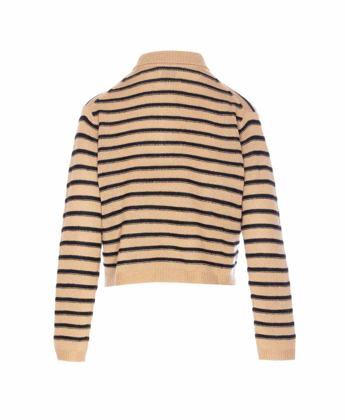 Allude Striped Sweater