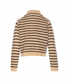 Allude Striped Sweater
