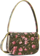 Diesel Khaki 1DR-Iconic Shoulder Bag