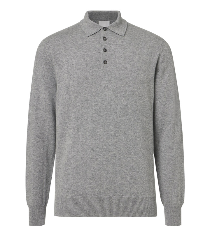 Photo: Allude Cashmere polo sweater