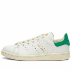 Adidas Stan Smith Lux Sneakers in Cloud White/Cream White/Green