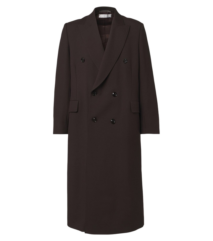 Photo: Our Legacy Whale double-breasted virgin wool coat