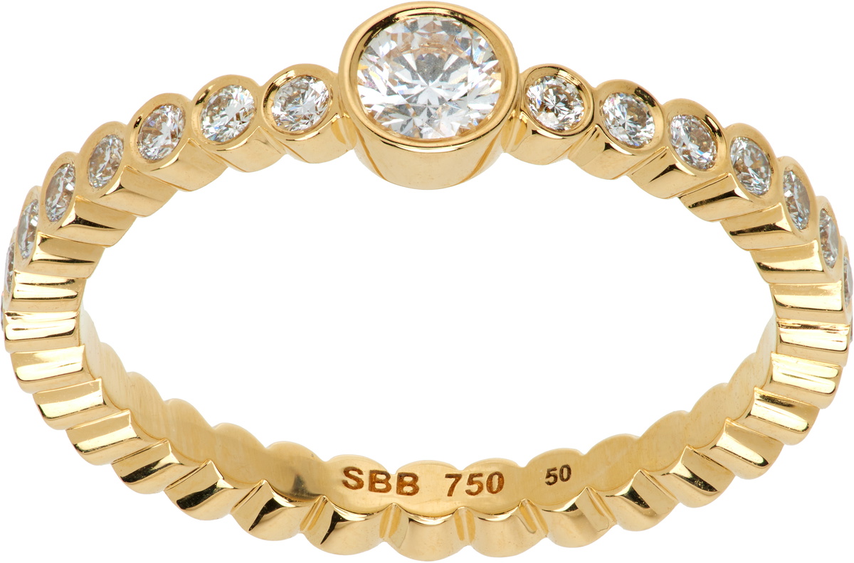Sophie Bille Brahe 'Ensemble de Diamants' Ring