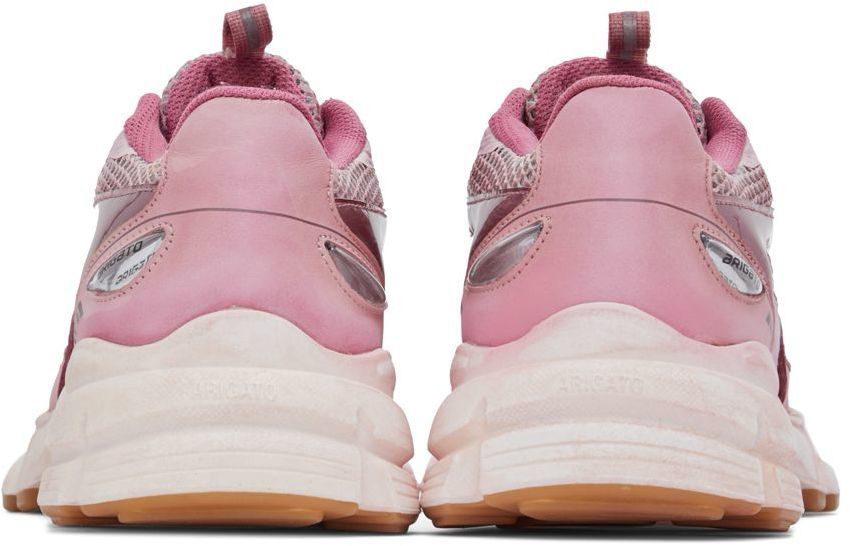Axel Arigato Pink Marathon Dip-Dye Sneakers Axel Arigato