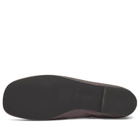 ALOHAS Women's Rosalind Leather Ballet Pumps in Brown