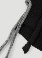 Knit Hood in Black