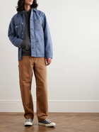 Carhartt WIP - Single Knee Straight-Leg Organic Cotton-Canvas Trousers - Brown