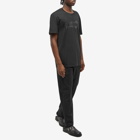 Isabel Marant Men's Hanorih Foil Logo T-Shirt in Black