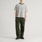 Service Works Men's Patterned Easy Chef Pants in Green Leopard