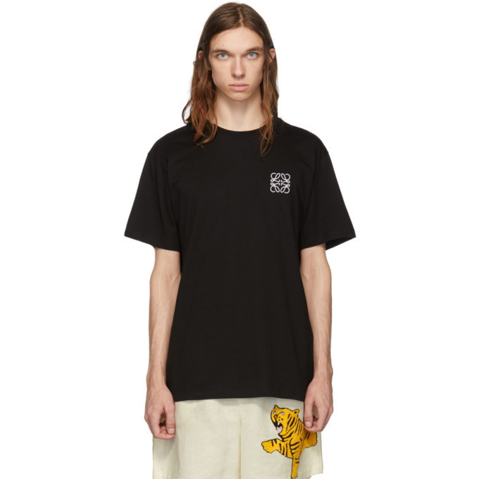 Photo: Loewe Black Anagram T-Shirt