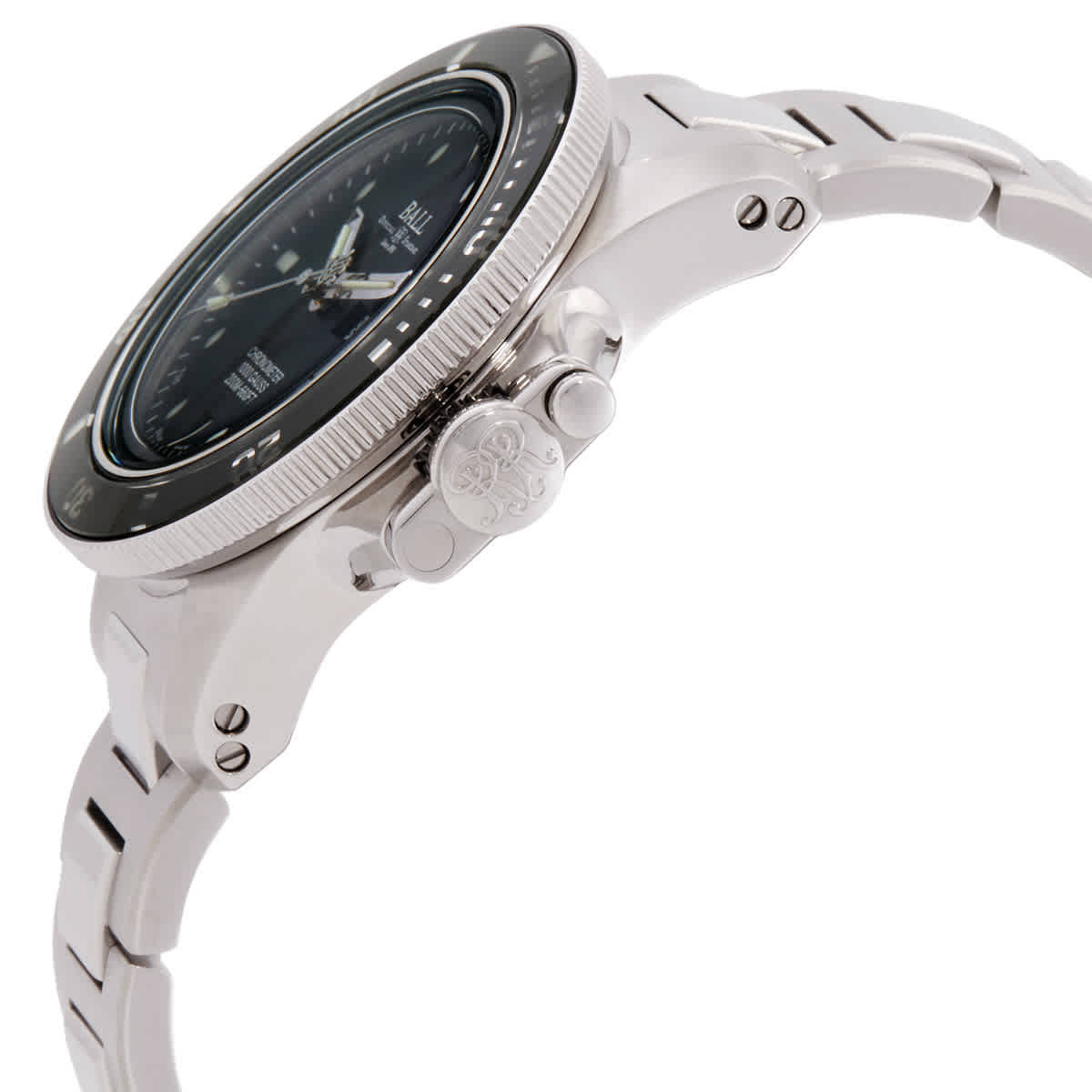 Ball Engineer Hydrocarbon Original Automatic Black Dial Mens Watch DM2118B-SCJ-BK