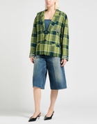 Kenzo Womens Blazer Lime in Green