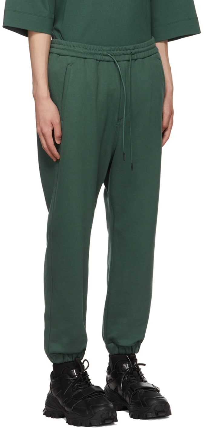 Juun.J Green Jogger Lounge Pants