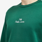 Polo Ralph Lauren Men's Script Logo Crew Sweatshirt in Vintage Pine