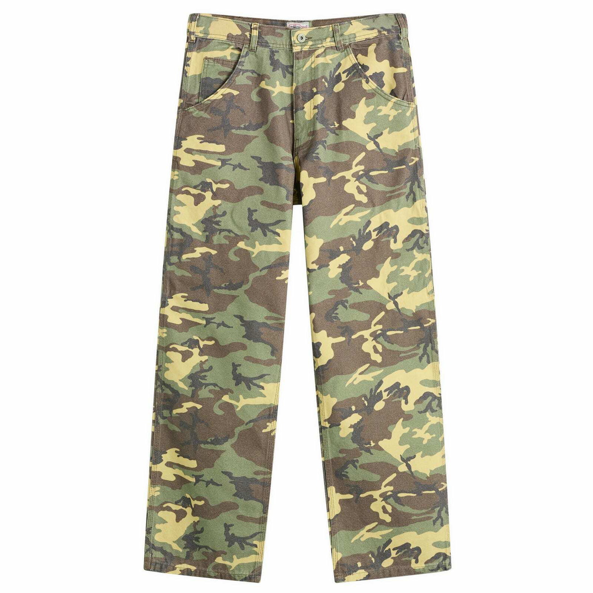 Stan Ray Men's Big Job Painter Pant in Woodland Dpm Duck