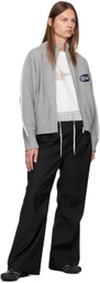 C2H4 Gray Winter-Sun Track Jacket