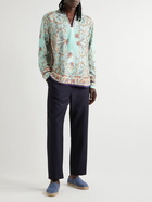 Orlebar Brown - Voile Printed Shirt - Blue