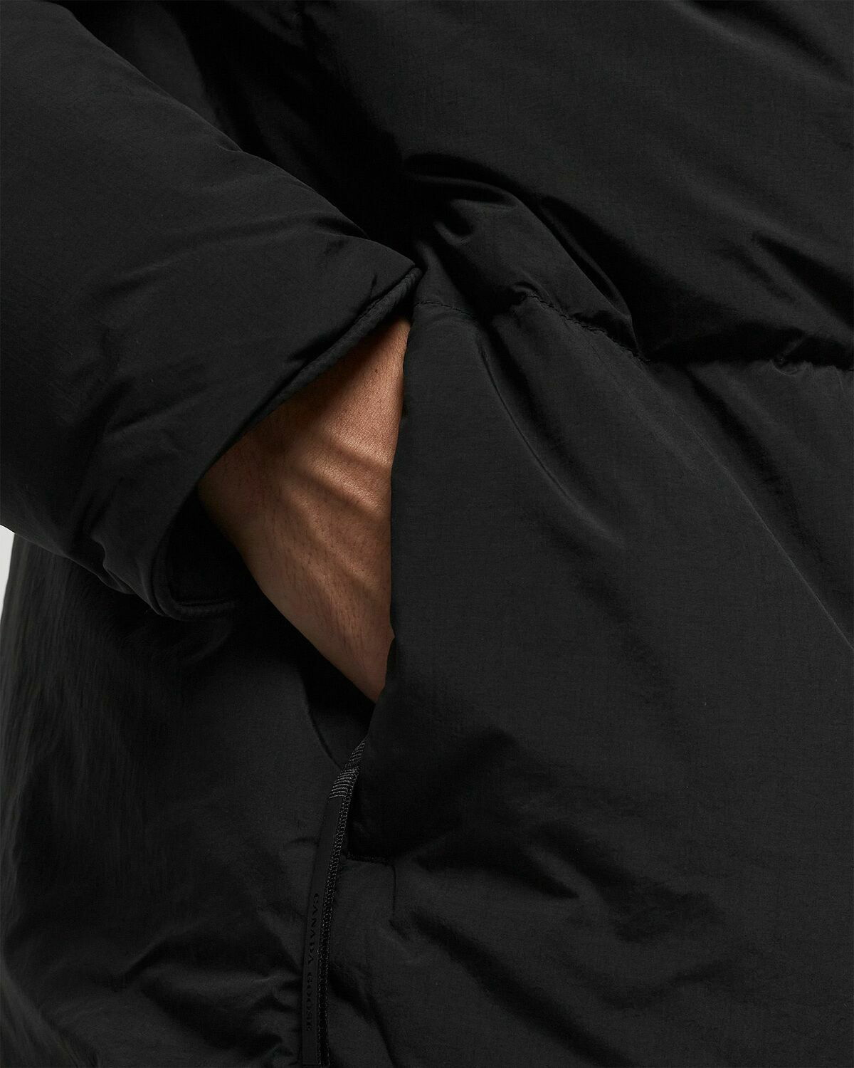 Canada Goose Lawrence Puffer Jacket Black Mens Down & Puffer