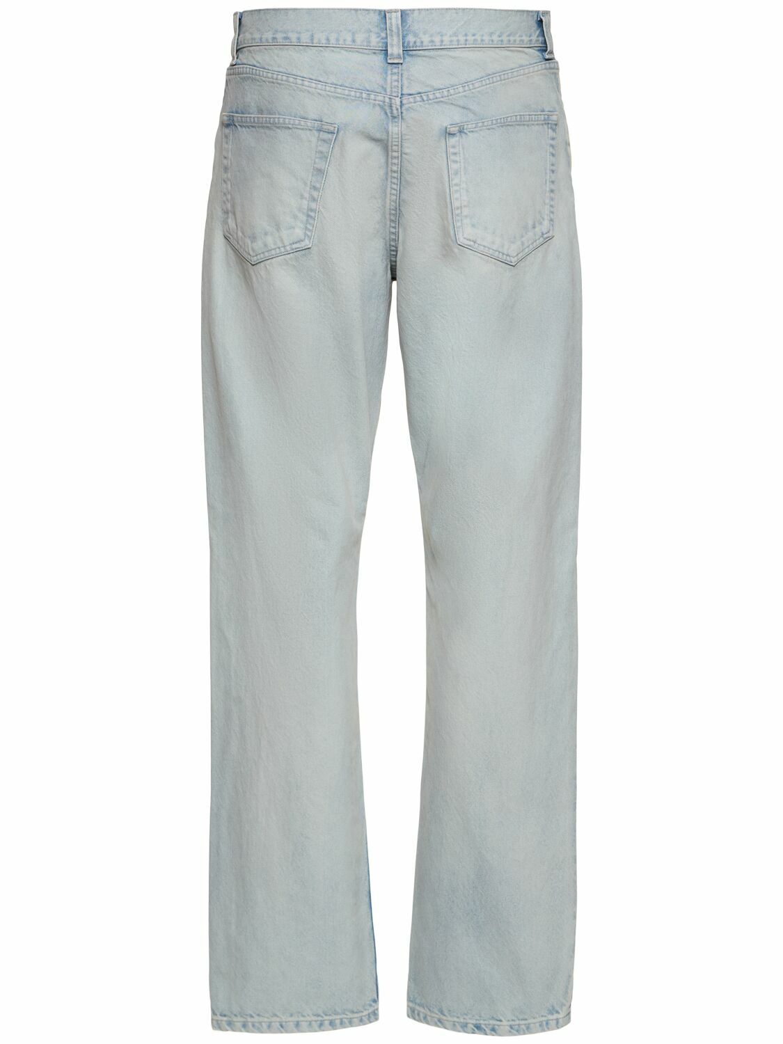 THE ROW Burt Cotton Denim Jeans The Row