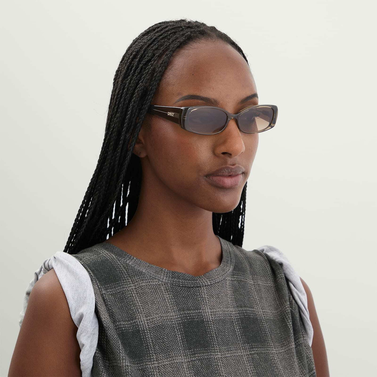 DMY Studios Women's Billy Sunglasses in Olive 