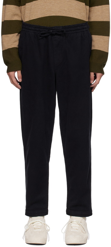 Photo: YMC Black Alva Skate Trousers