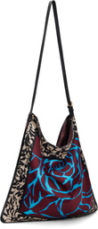Dries Van Noten Multicolor Small Scarf Tote