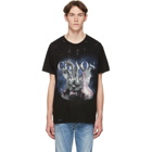 Amiri Black City Dragon T-Shirt