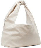 Omar Afridi Off-White Knotted Lidia Tote