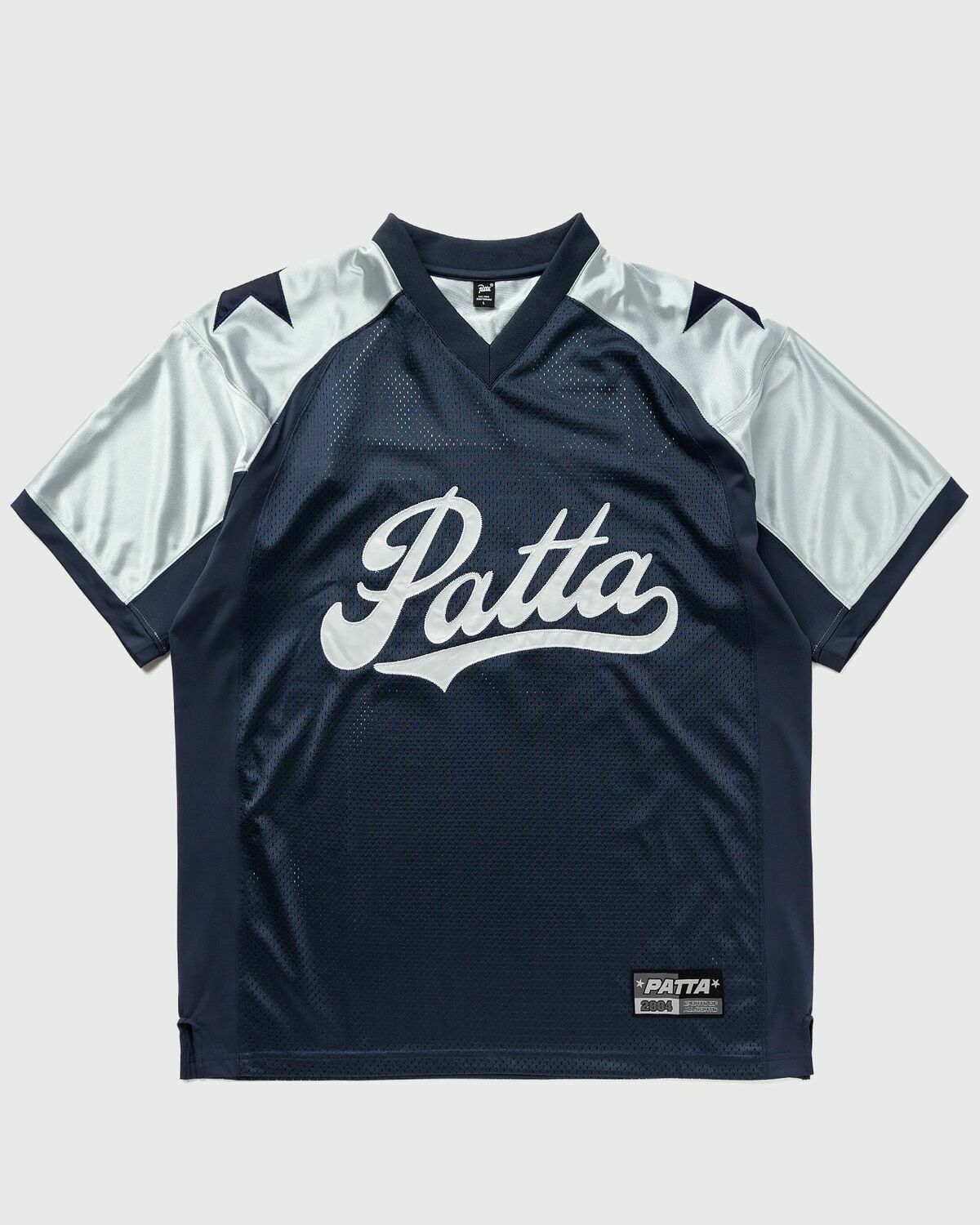 Patta Respect Football Jersey Blue Jerseys Patta