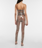 Nensi Dojaka - Sequined leggings