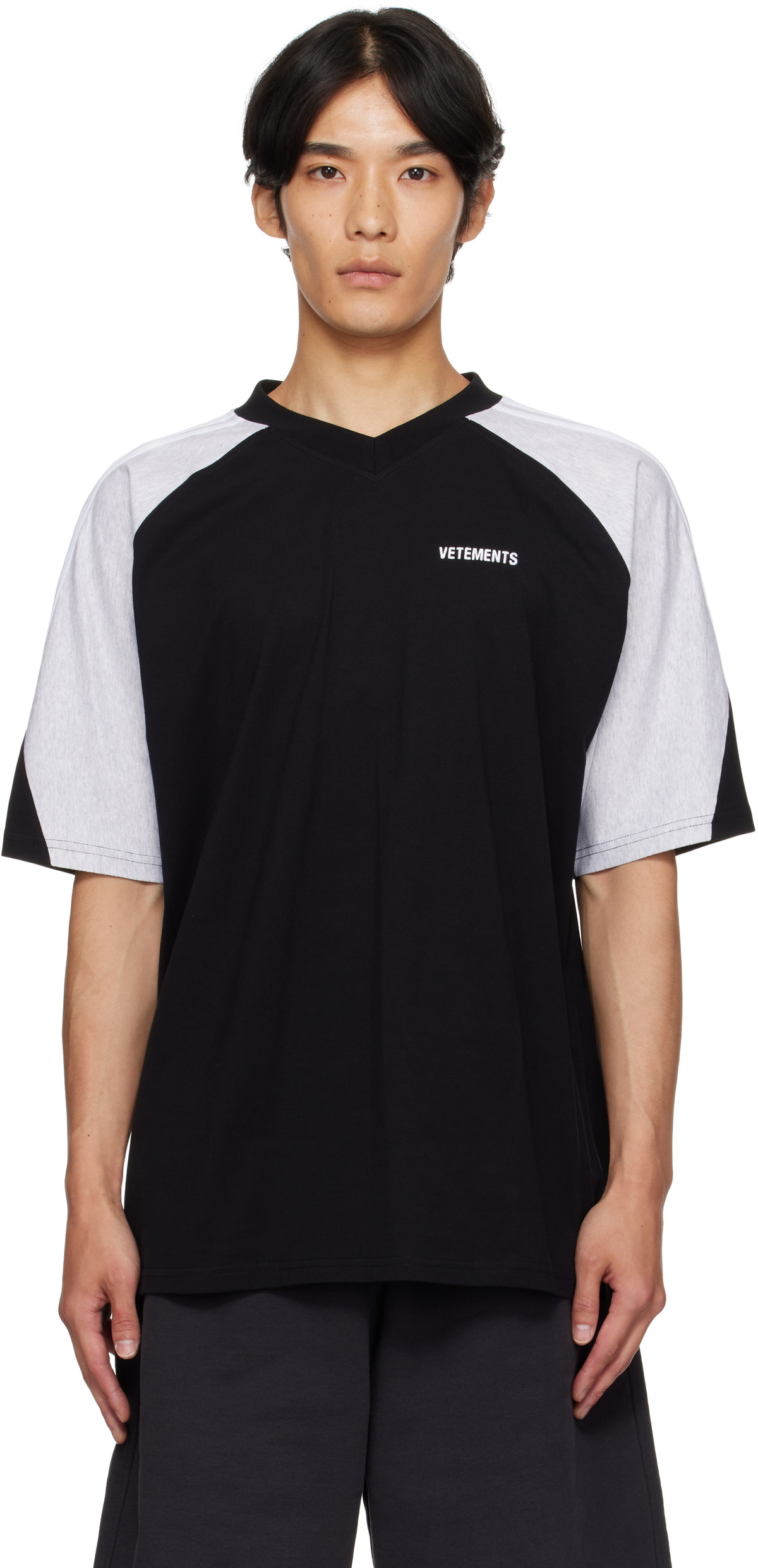K.NGSLEY Off-White 'MIND. BODY. HOLE' T-Shirt
