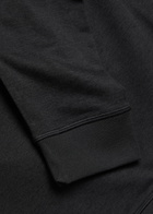 Vuori Coronado 1/2 Zip Stretch-jersey Sweatshirt Black