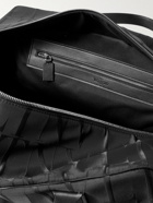 Valentino - Valentino Garavani Leather-Trimmed Logo-Jacquard Shell Holdhall