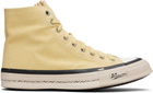 visvim Yellow Skagway Hi Sneakers