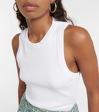 Veronica Beard Jordyn cotton jersey tank top