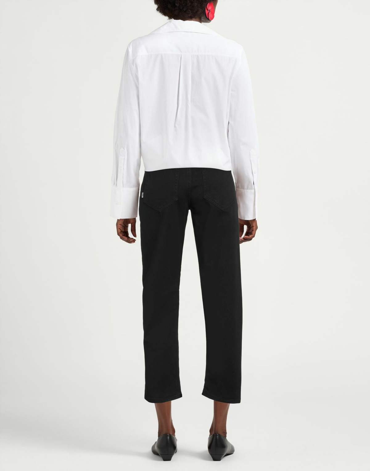 Jijil Womens Pants in Black