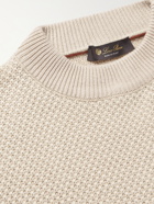 LORO PIANA - Linen and Cashmere-Blend Sweater - Neutrals