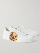 Givenchy - Josh Smith City Sport Printed Leather Sneakers - White