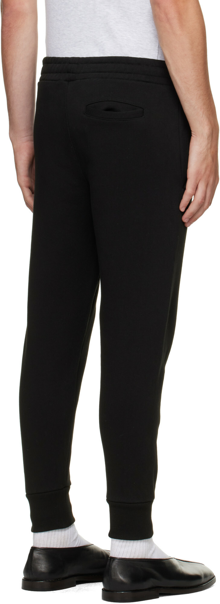 Entire Studios Black Slim Sweatpants