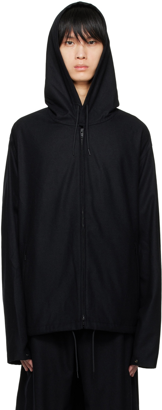 Y-3 UTIL HOOD / BLK