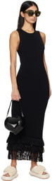 SIMONMILLER Black Molded Heart Bag