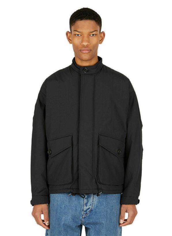 Photo: CM1-3 Quilted Jacket in Black