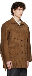 Bode Brown Appalachian Jacket