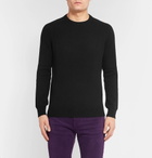 Saint Laurent - Slim-Fit Cashmere Sweater - Men - Black