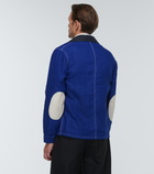 Junya Watanabe - x Roy Lichtenstein linen and cotton jacket