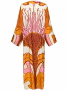 JOHANNA ORTIZ - Romance Fluviar Jacquard Kimono Dress