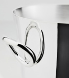 Christofle Vertigo silver-plated ice bucket by Andrée Putman