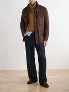 Valstar - Brera Suede Jacket - Brown