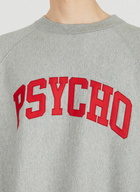 Psycho Sweatshirt in Grey